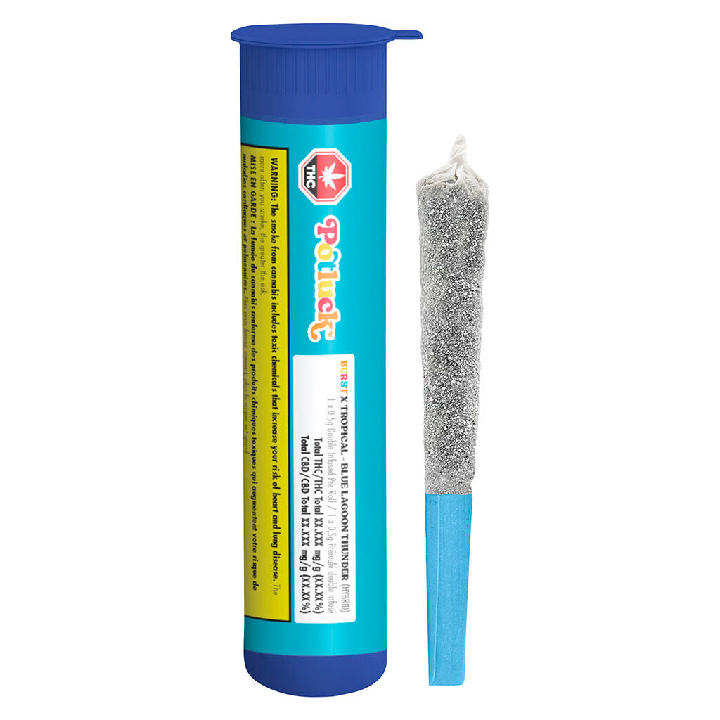 Blue Lagoon Thunder Infused Pre-Roll - 