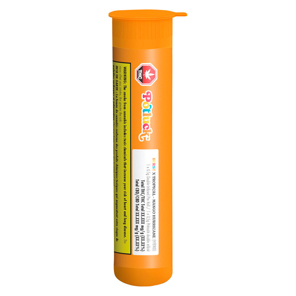 Mango Hurricane Infused Pre-Roll - 