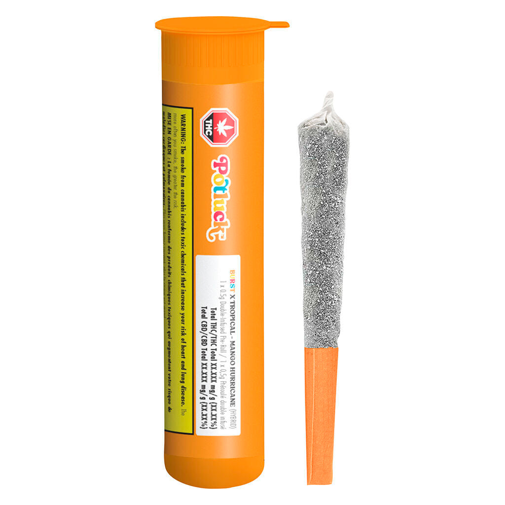 Mango Hurricane Infused Pre-Roll - 