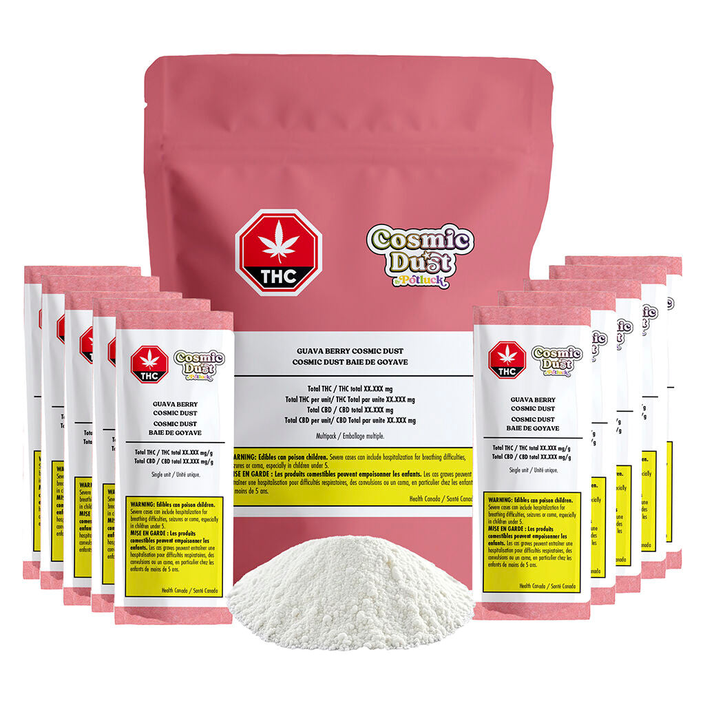 Guava Berry Cosmic Dust - 