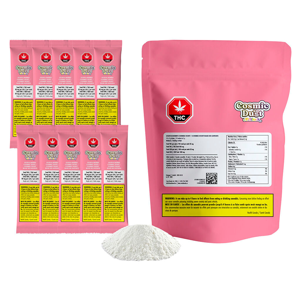 Guava Berry Cosmic Dust - 