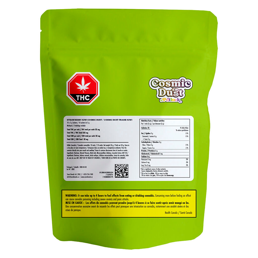 Strawberry Kiwi Cosmic Dust - 