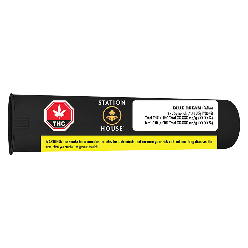 Blue Dream Pre-Roll