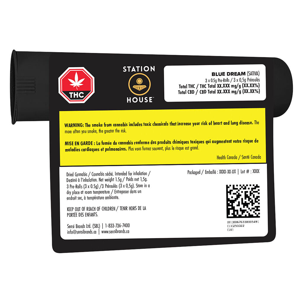 Blue Dream Pre-Roll - 