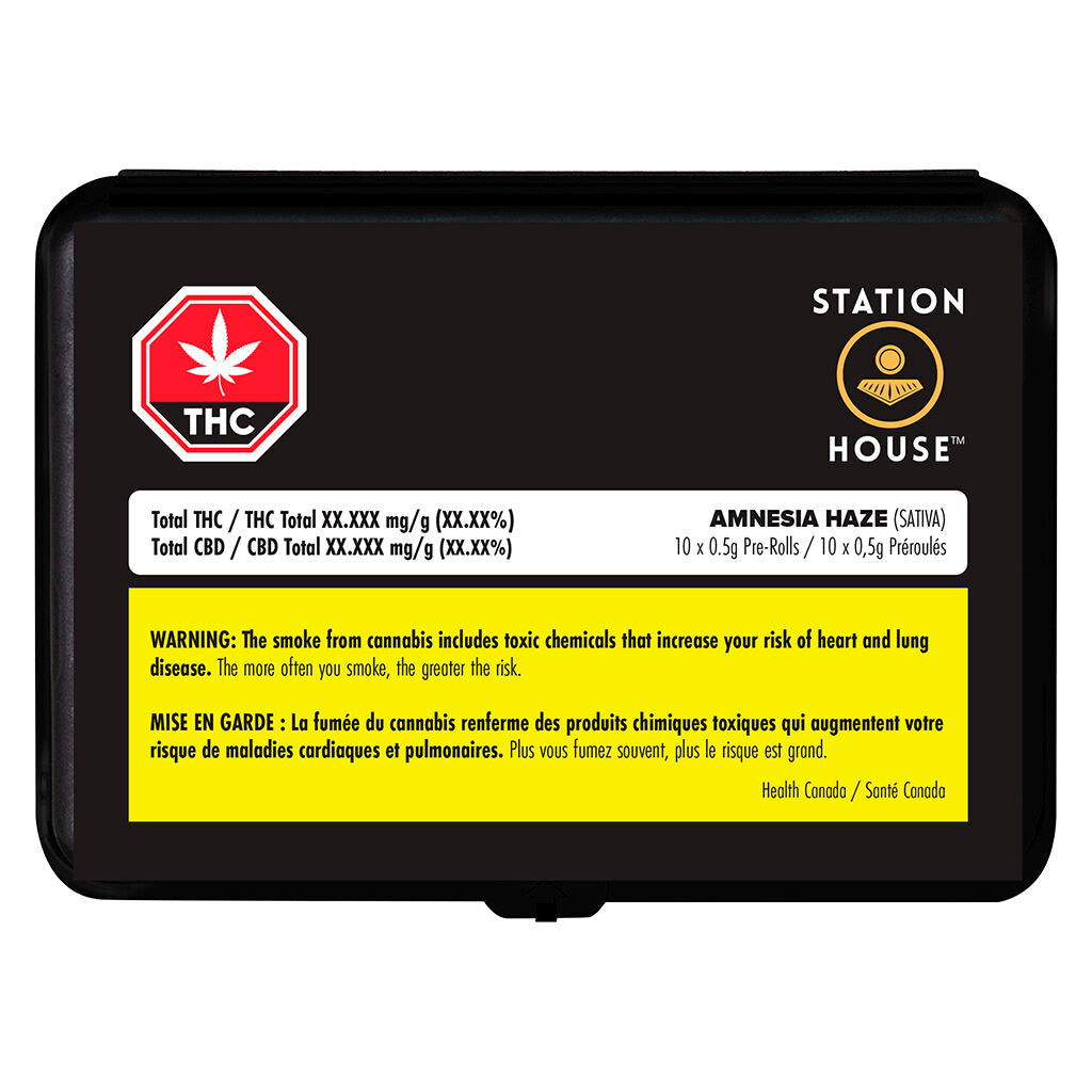 Amnesia Haze Pre-Roll