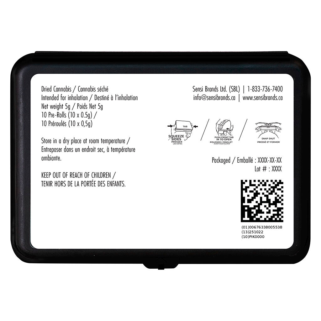 Pink Kush Pre-Roll - 