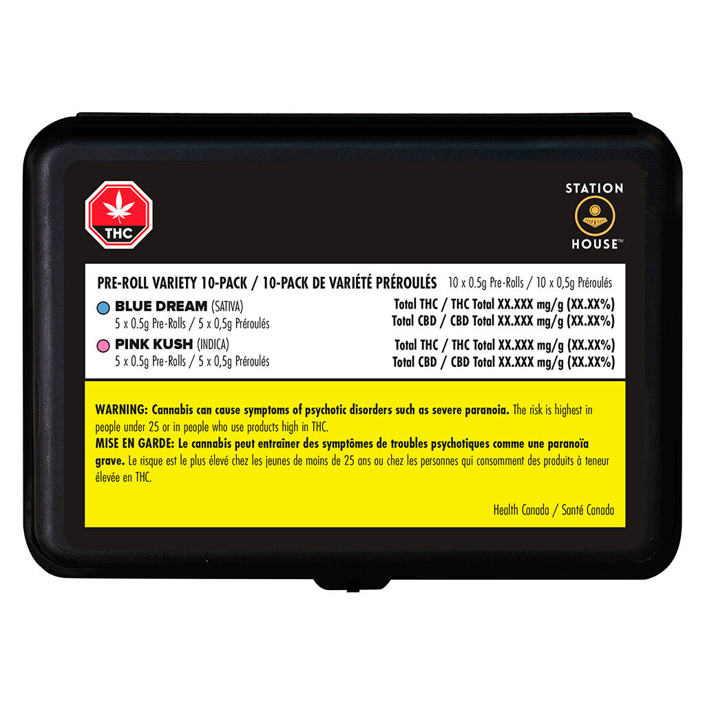 Pre-Roll Variety Pack - 