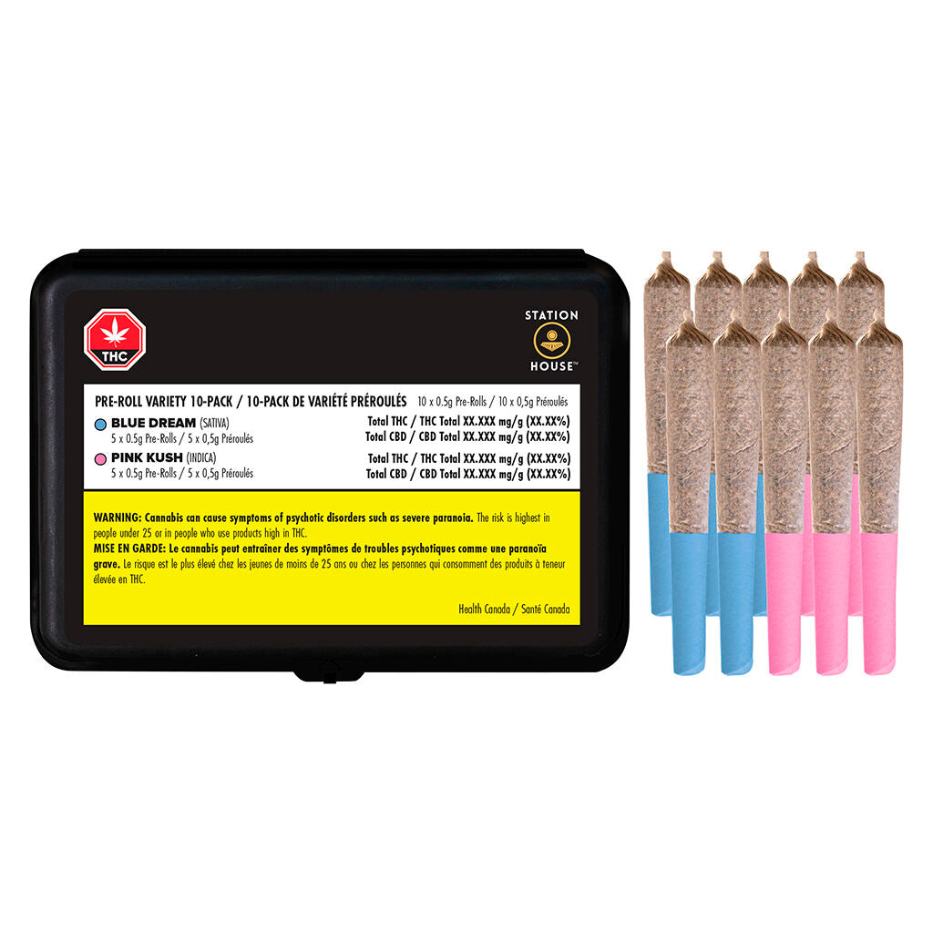 Pre-Roll Variety Pack - 