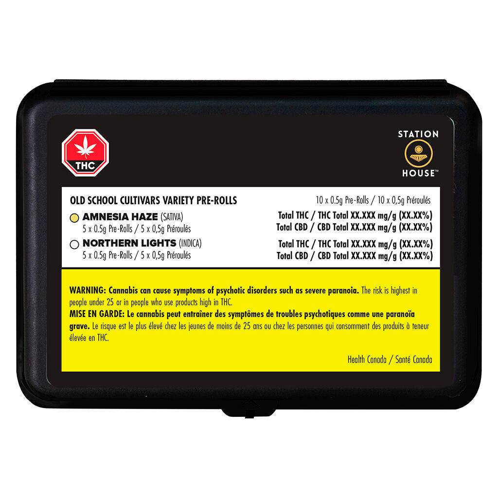 Old School Cultivar Variety Pack - 