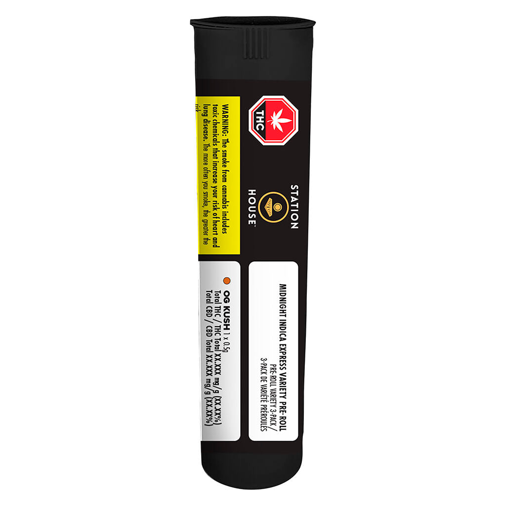 Indica Variety Pre-Roll - 