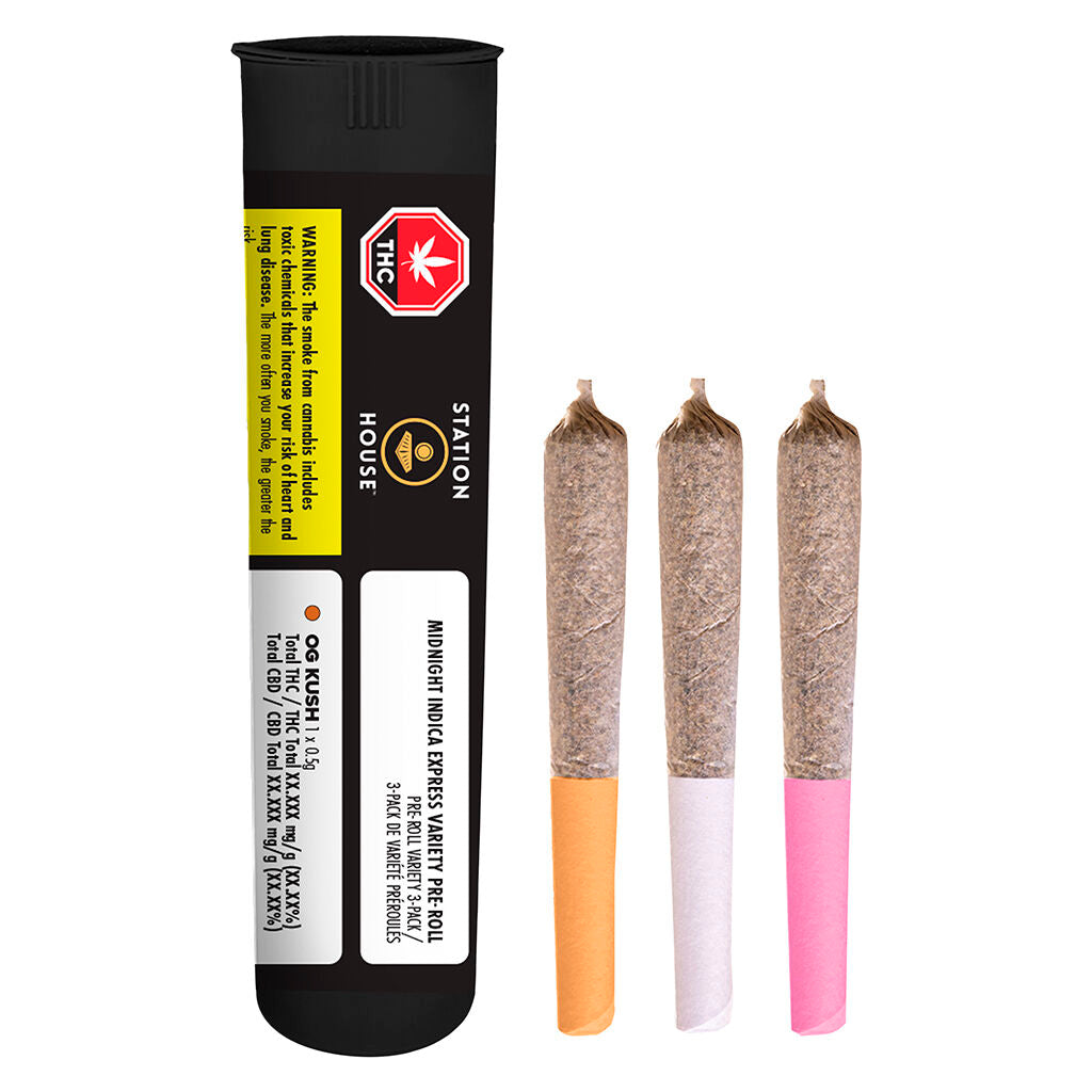 Indica Variety Pre-Roll - 