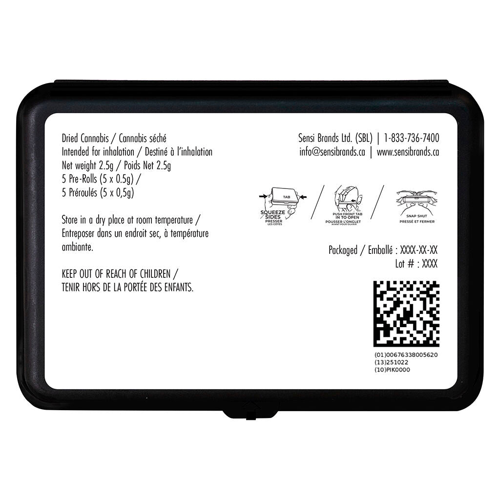 Pink Kush Pre-Roll - 