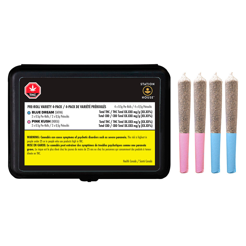 Variety Pre-Roll (6-pack) - 