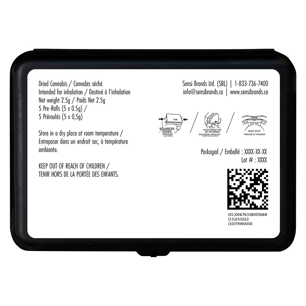 Trainwreck Pre-Roll - 