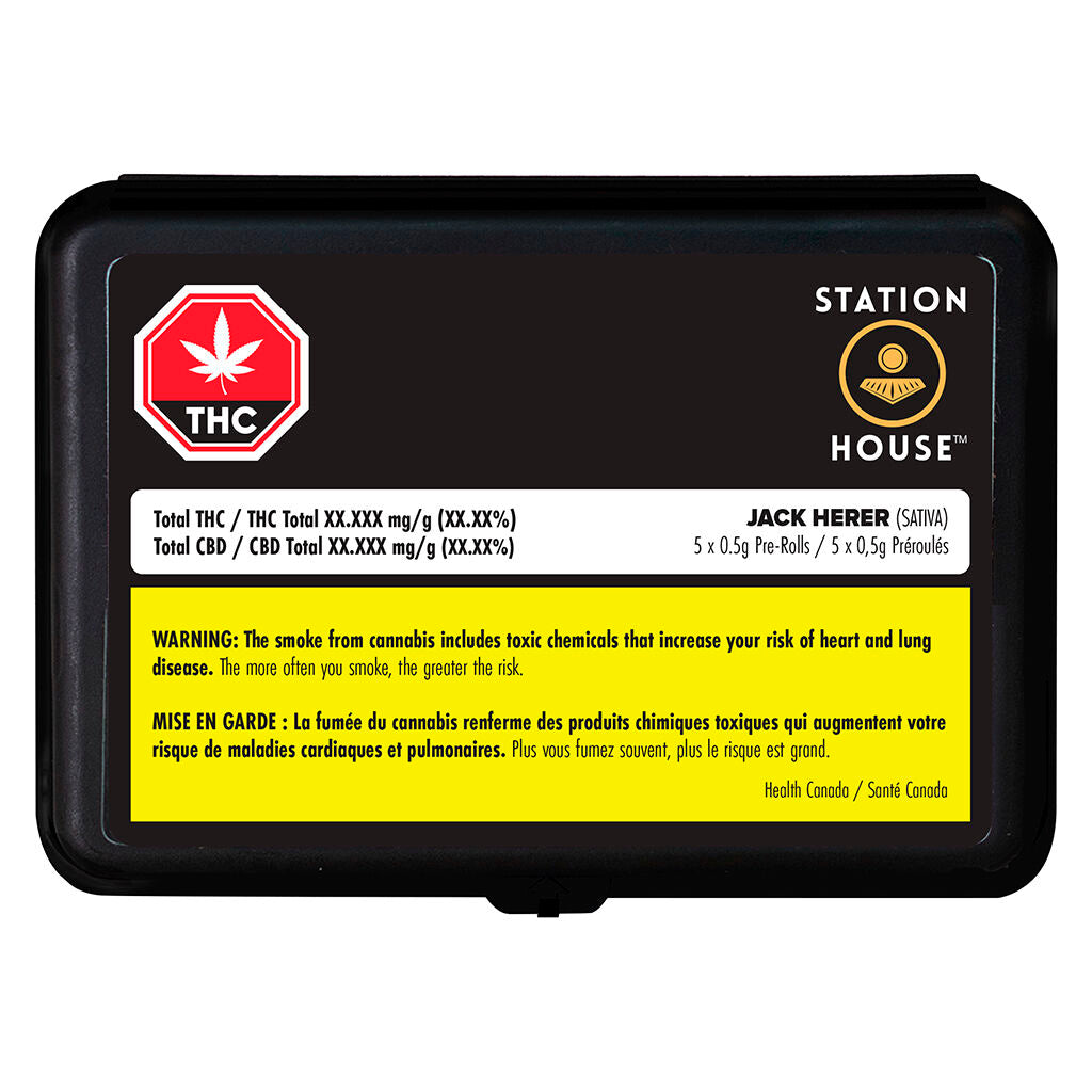 Jack Herer Pre-Roll