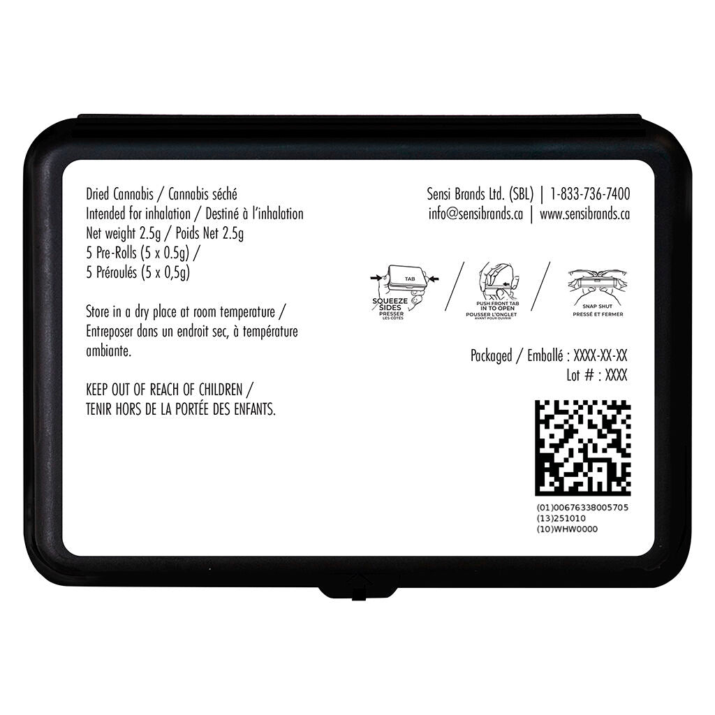 White Widow Pre-Roll - 