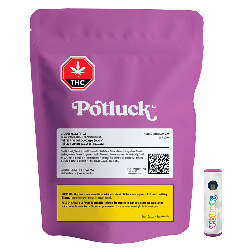 Grape Jelly Popz AIO - 