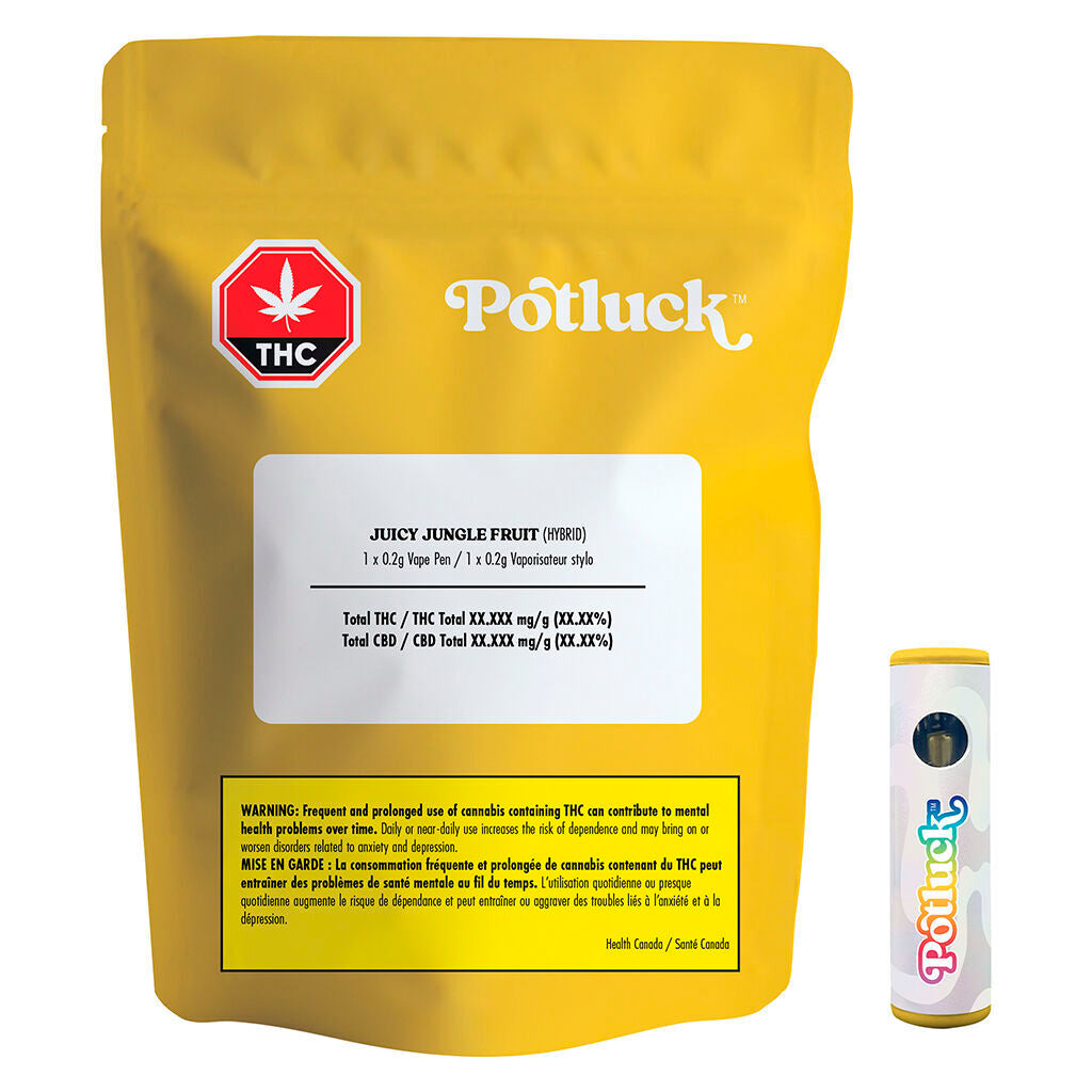 Juicy Jungle Fruit Popz AIO - 