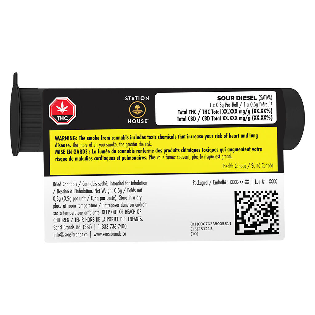 Sour Diesel Pre-Roll