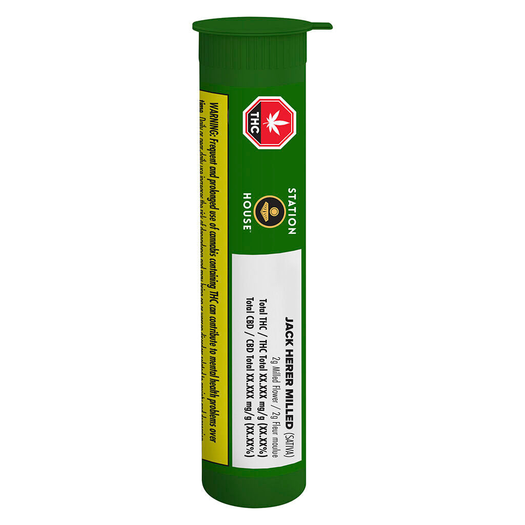 Jack Herer Milled - 