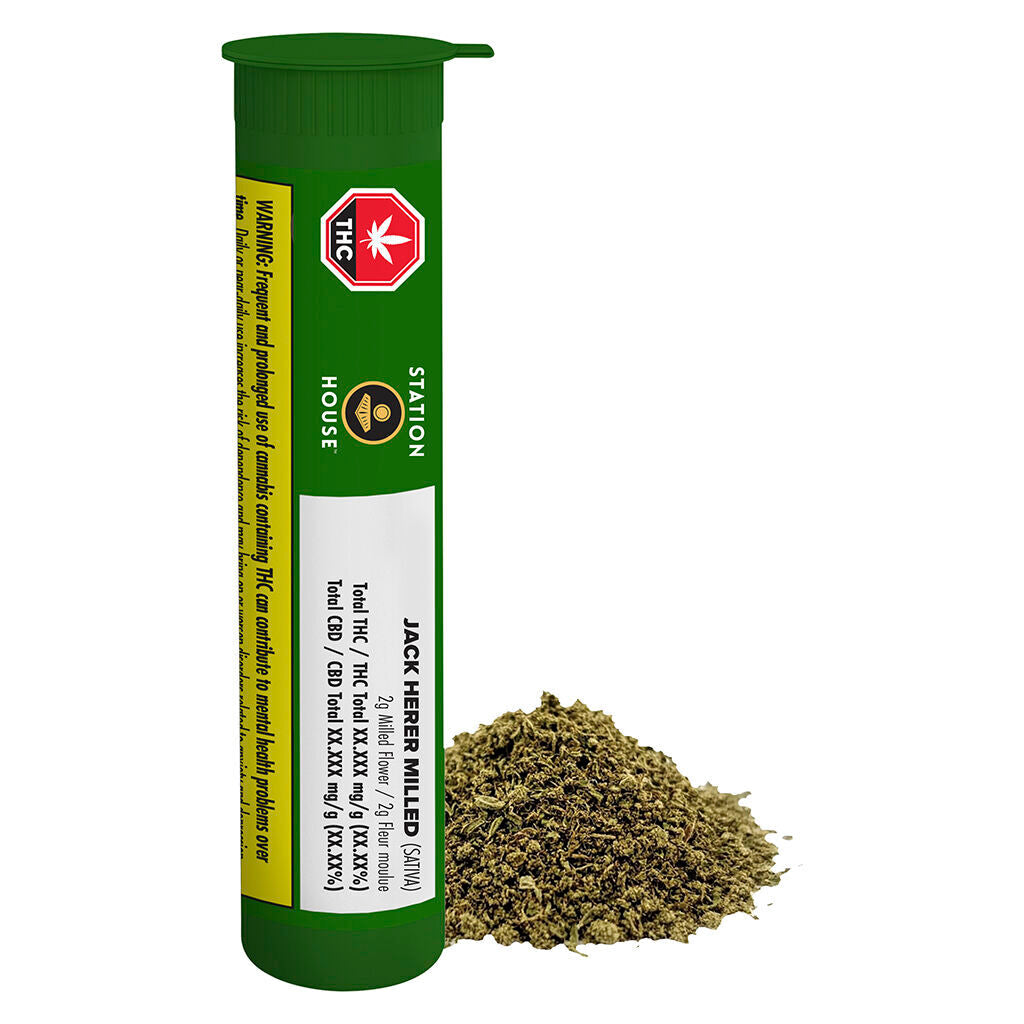 Jack Herer Milled - 