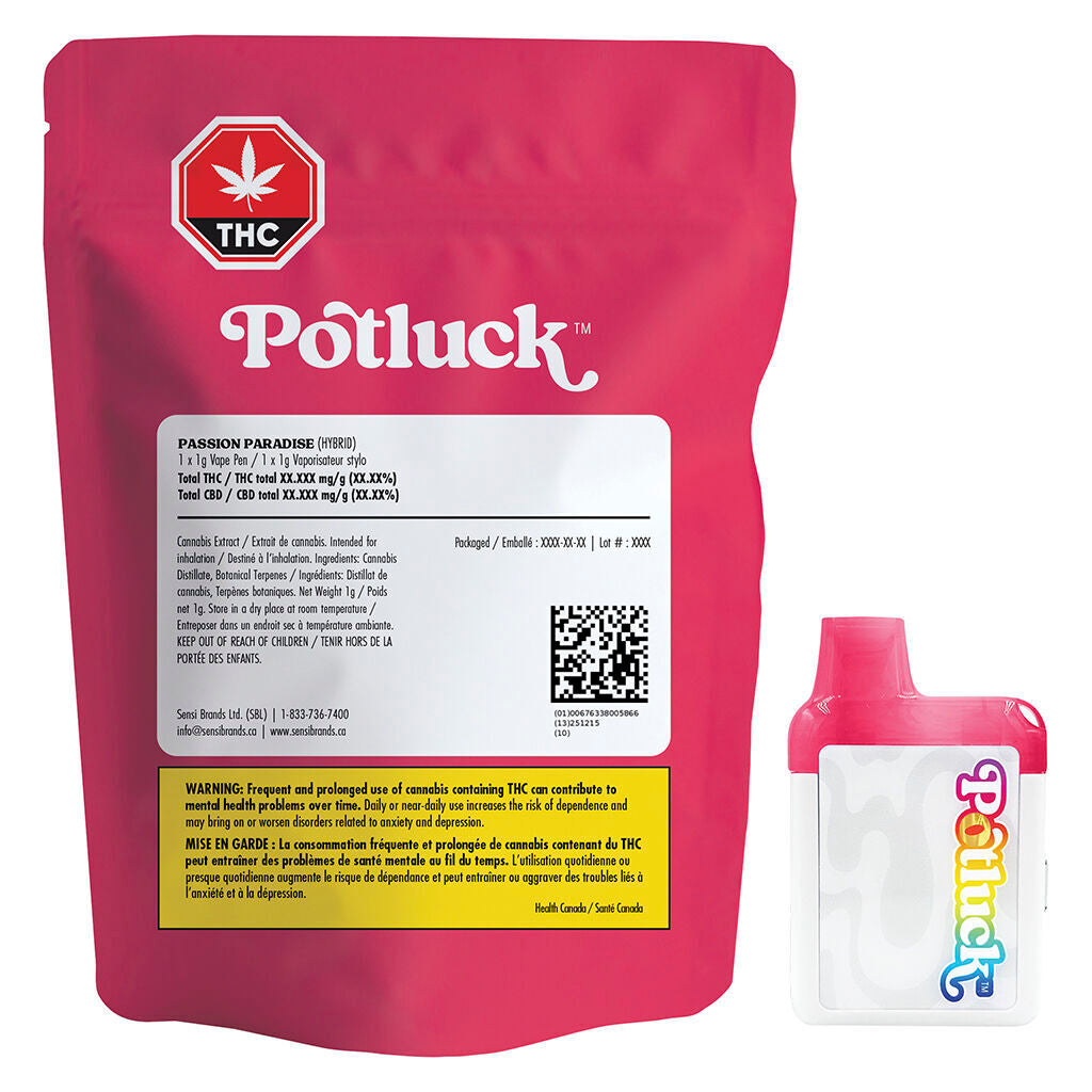 Passion Paradise Punch Disposable Vape - 