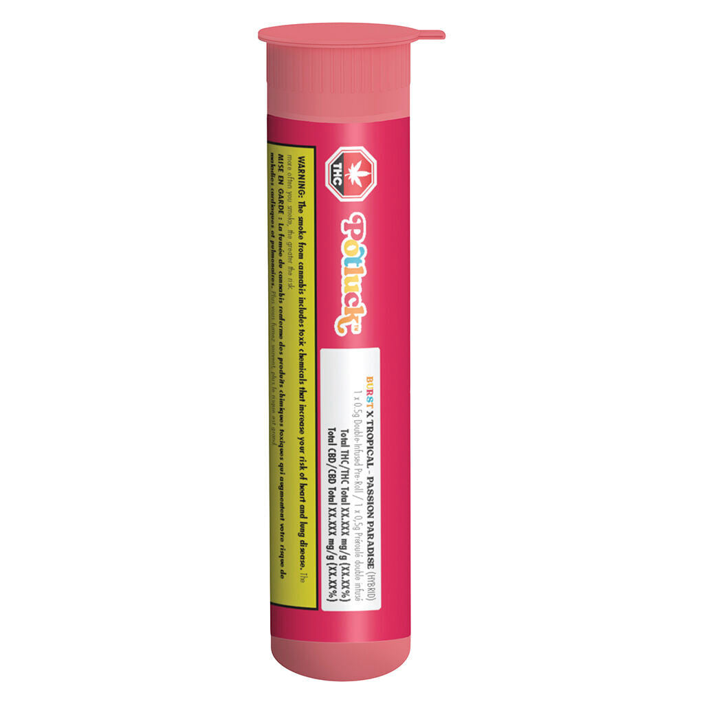 Passion Paradise Infused Pre-Roll - 