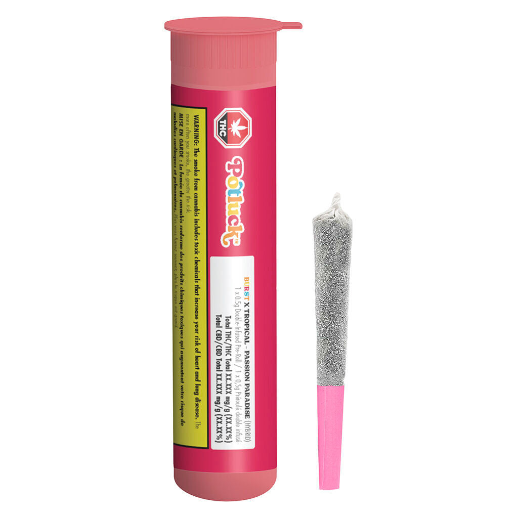 Passion Paradise Infused Pre-Roll - 