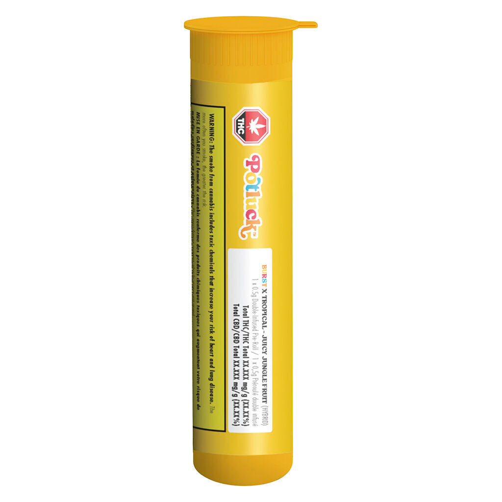 Juicy Jungle Fruit Infused Pre-Roll - 