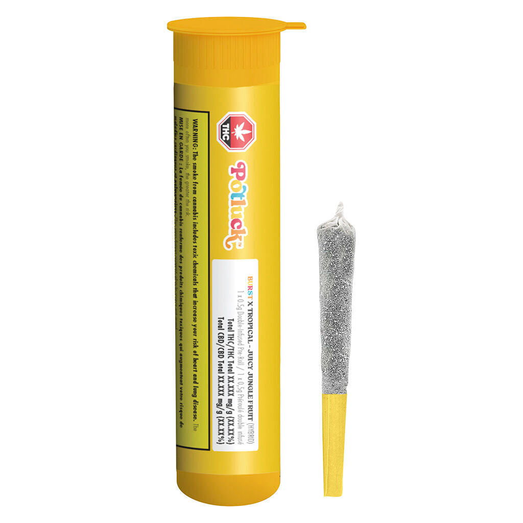 Juicy Jungle Fruit Infused Pre-Roll - 