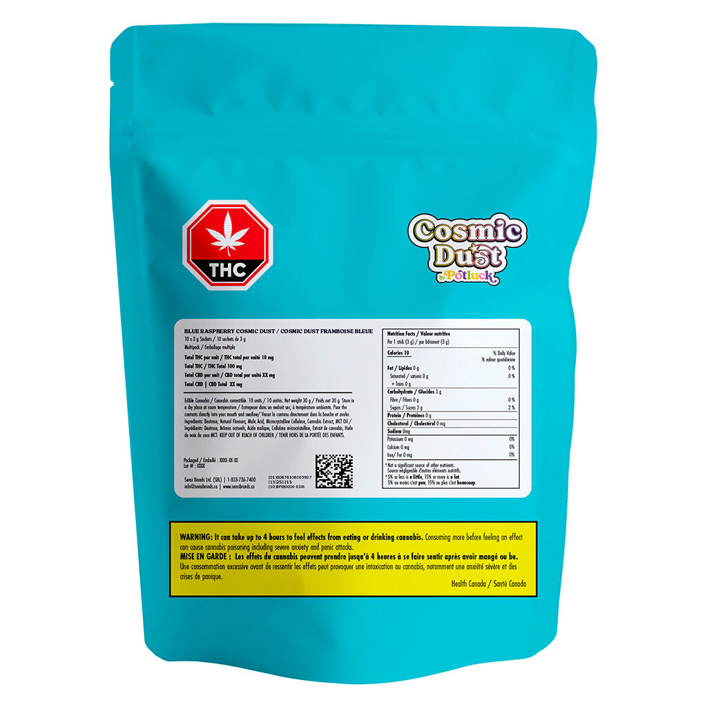 Blue Raspberry Cosmic Dust - 