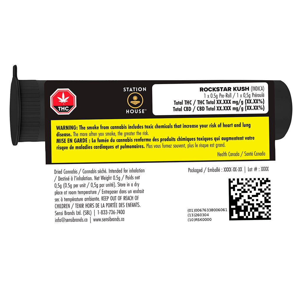 Rockstar Kush Pre-Roll - 