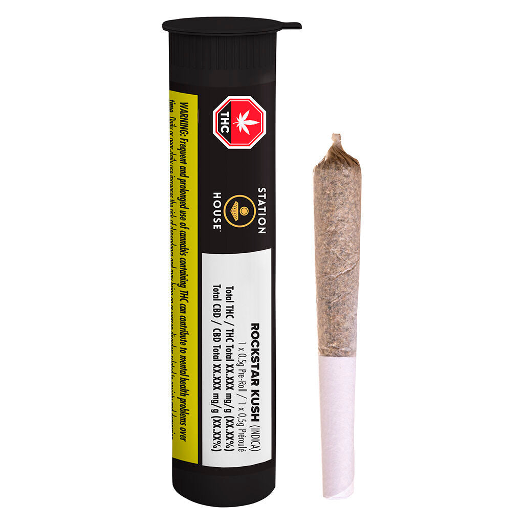 Rockstar Kush Pre-Roll - 