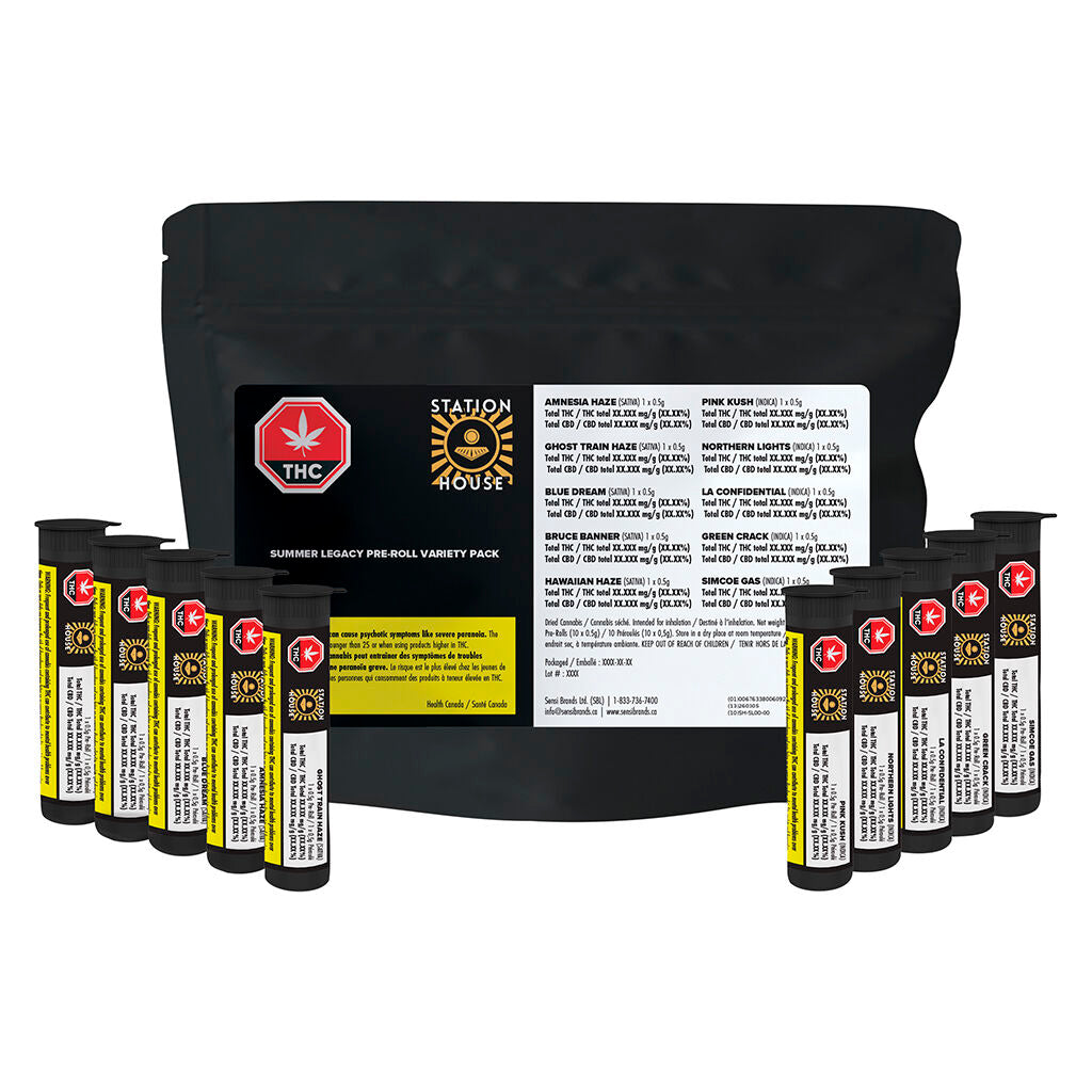 Summer Legacy Variety Pack Pre-Roll - 