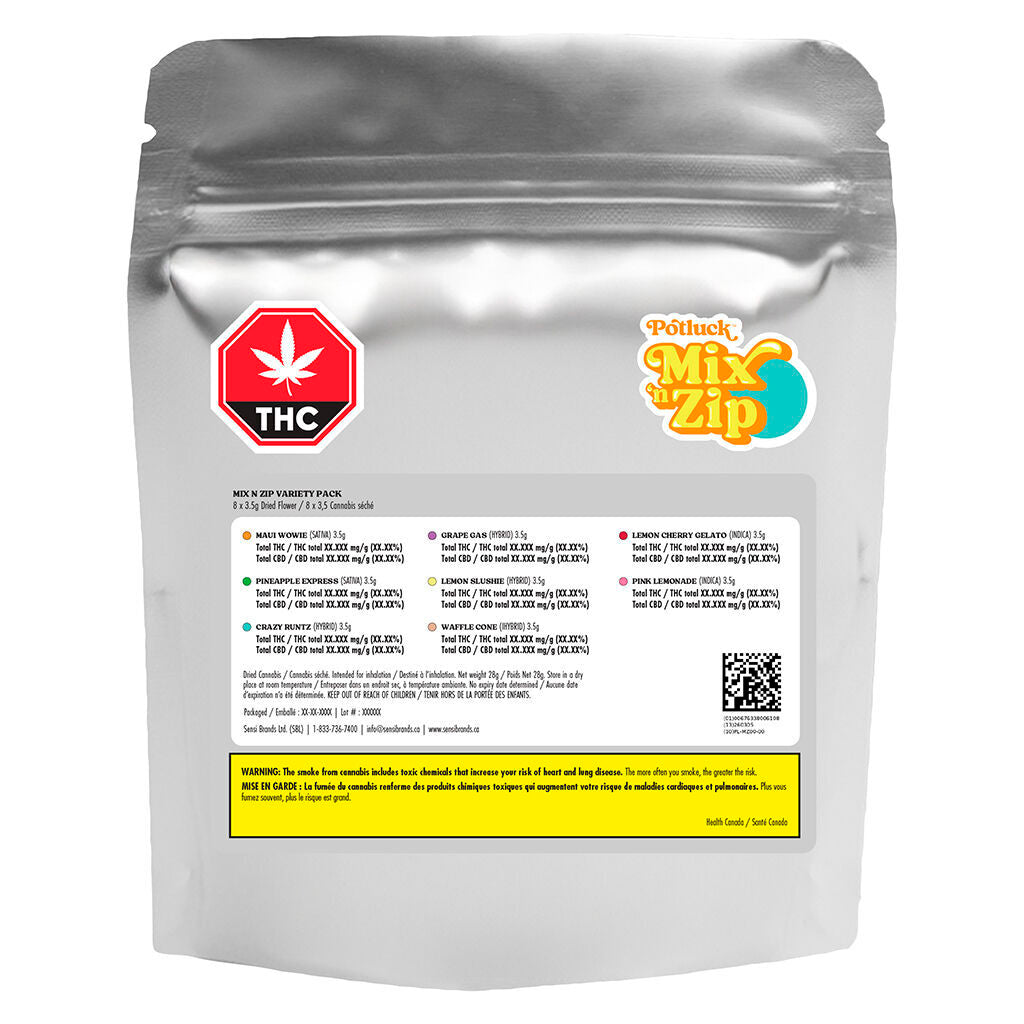 Mix N Zip Variety Oz - 