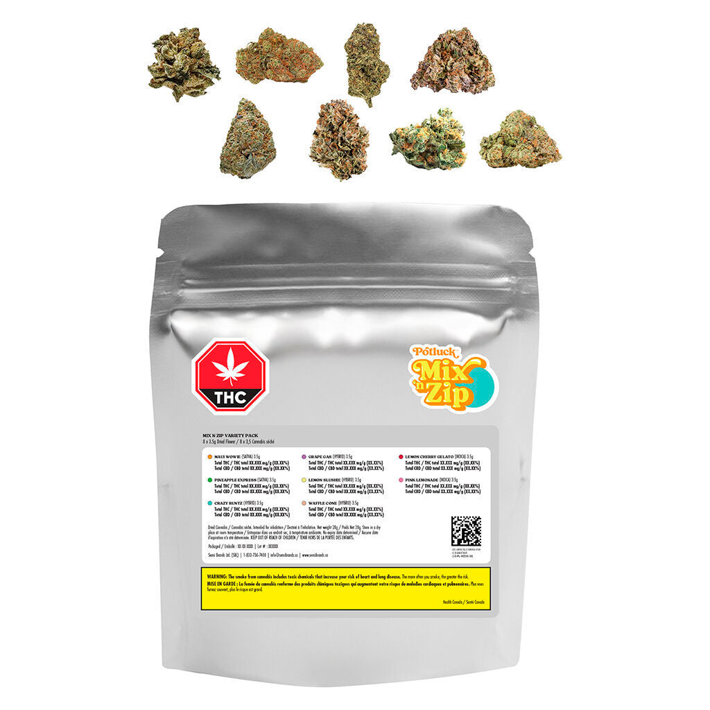 Mix N Zip Variety Oz - 