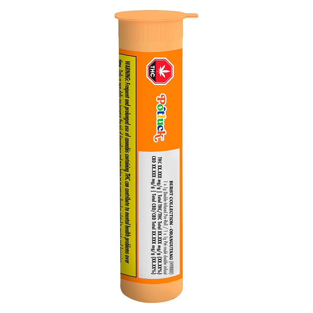 Orangutang Infused Pre-Roll - 