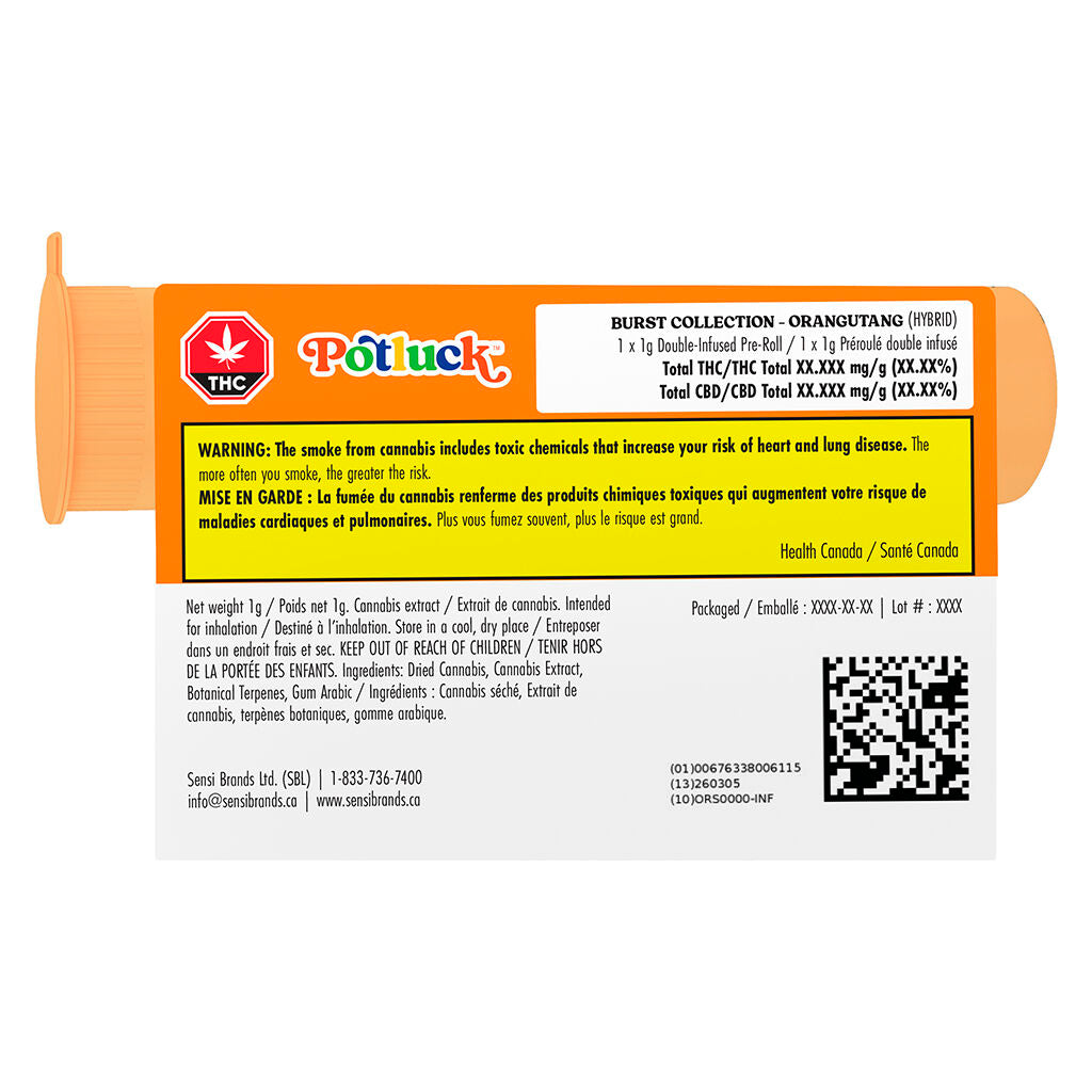 Orangutang Infused Pre-Roll - 
