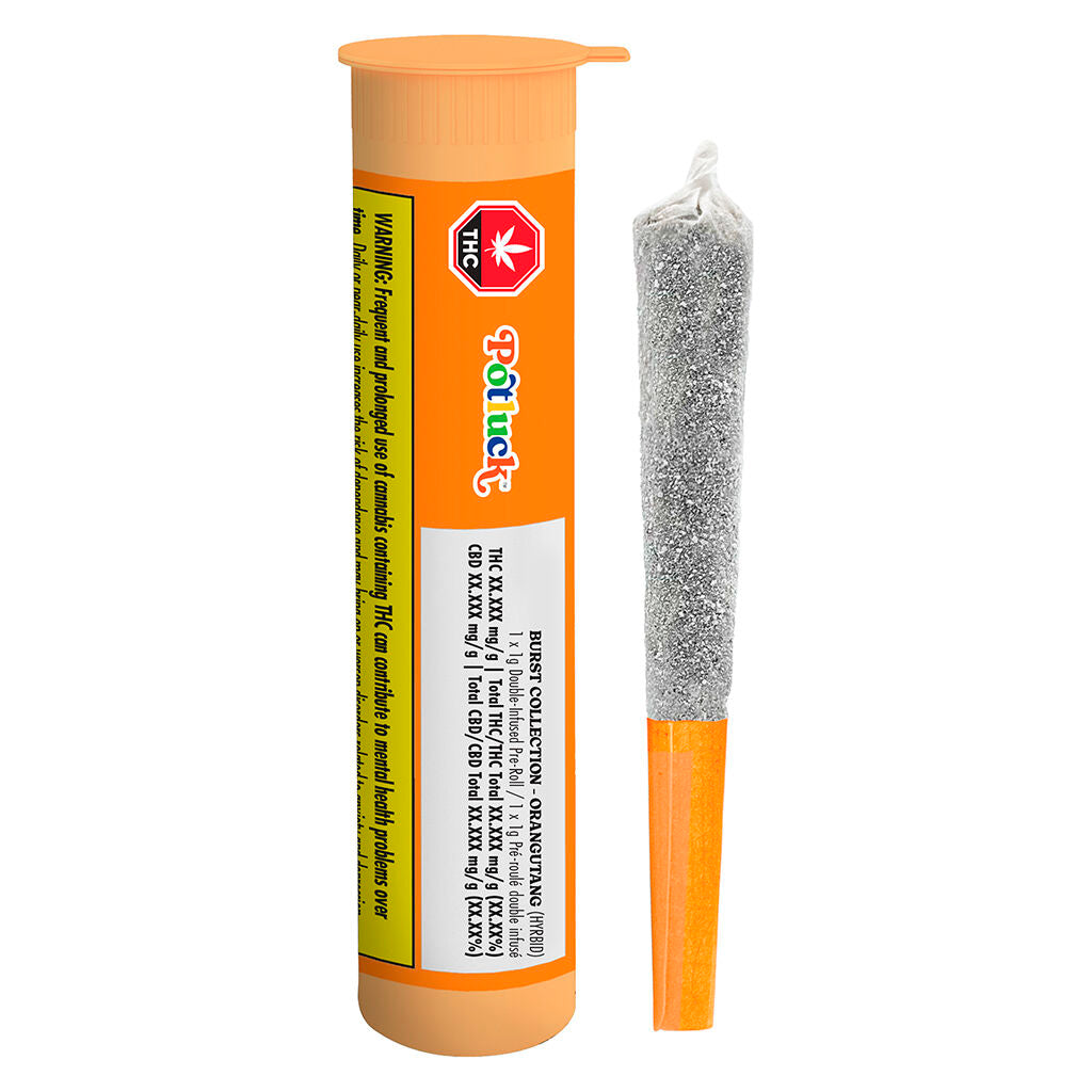 Orangutang Infused Pre-Roll - 