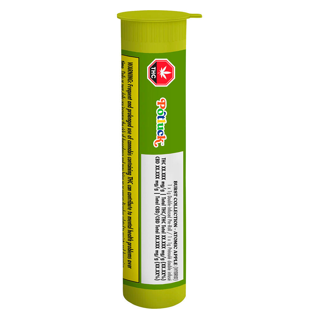 Atomic Apple Infused Pre-Roll - 