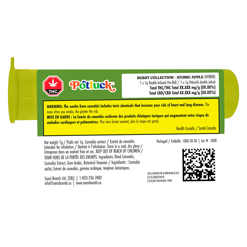 Atomic Apple Infused Pre-Roll - 