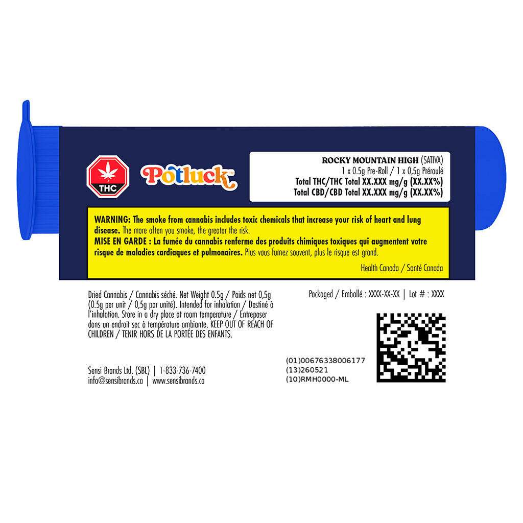 Rocky Mountain High Pre-Roll - 