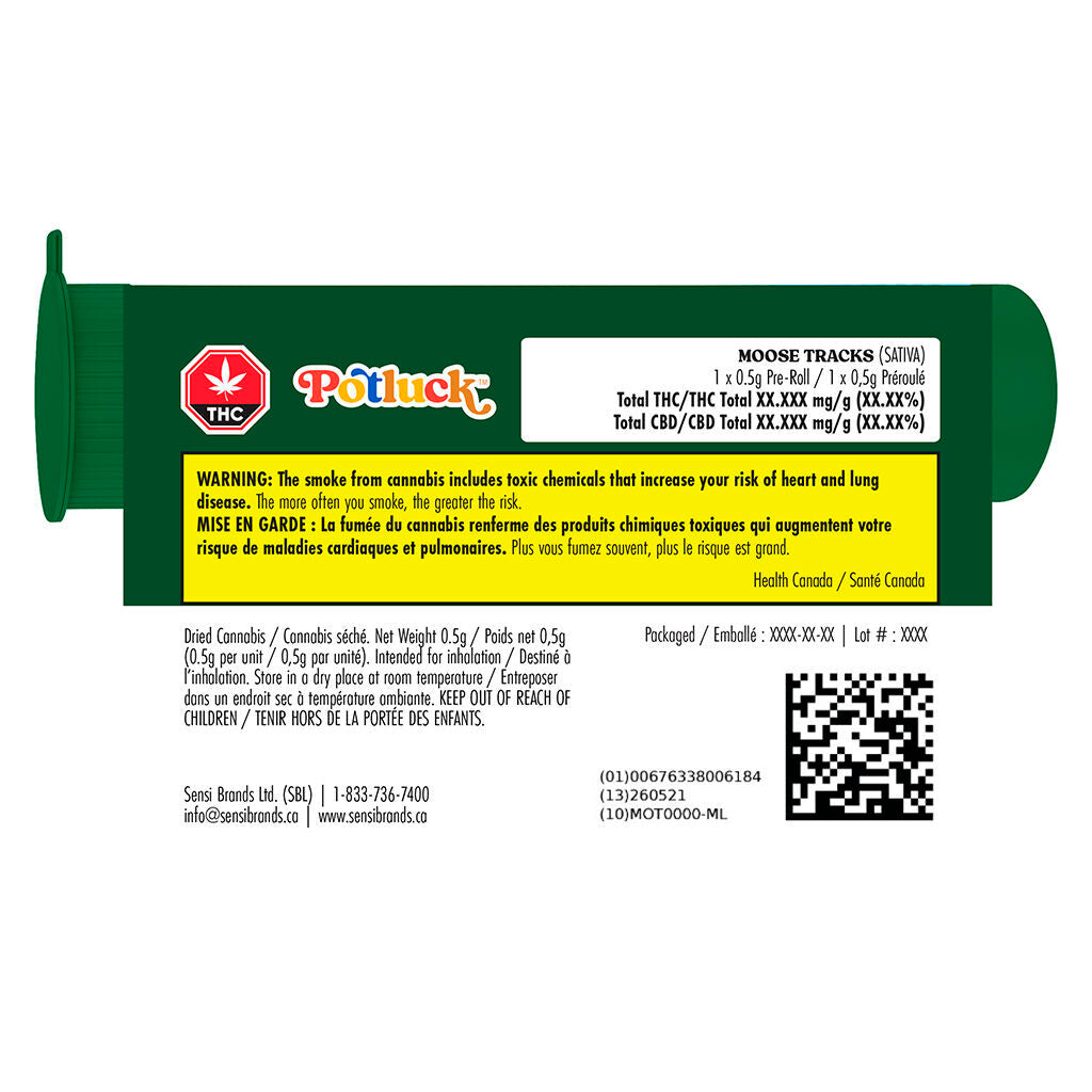 Moose Tracks Pre-Roll - 