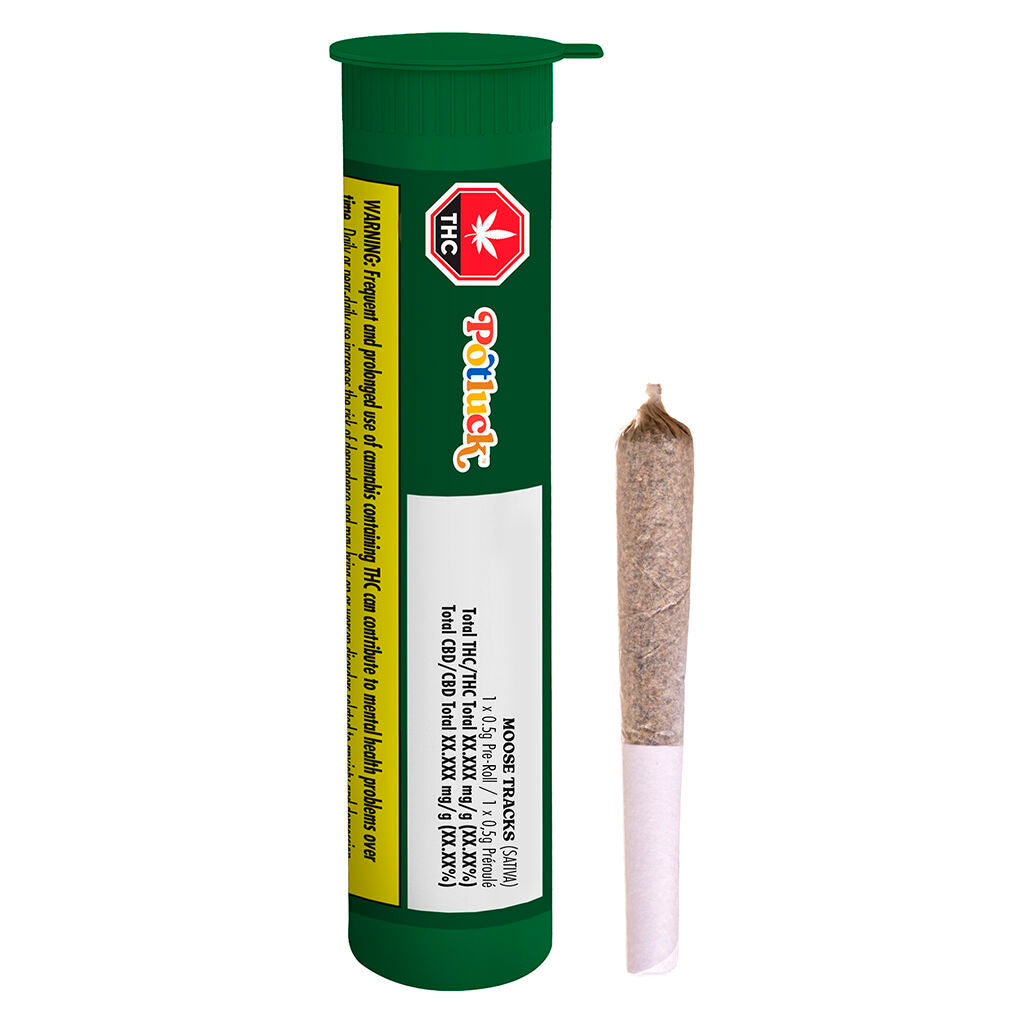 Moose Tracks Pre-Roll - 