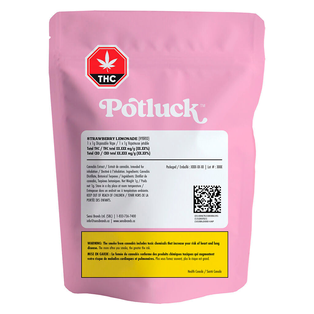 Strawberry Lemonade Chubbyz AIO - 