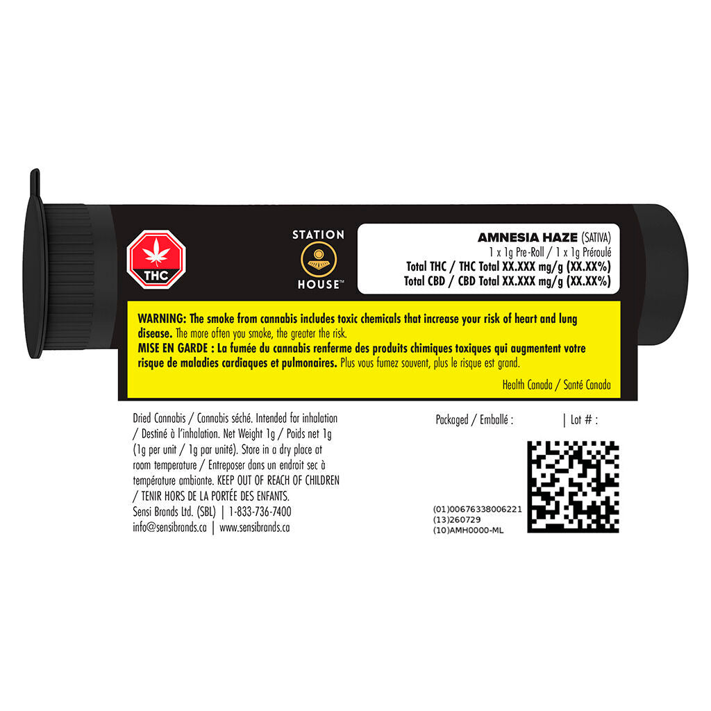 Amnesia Haze Pre-Roll - 