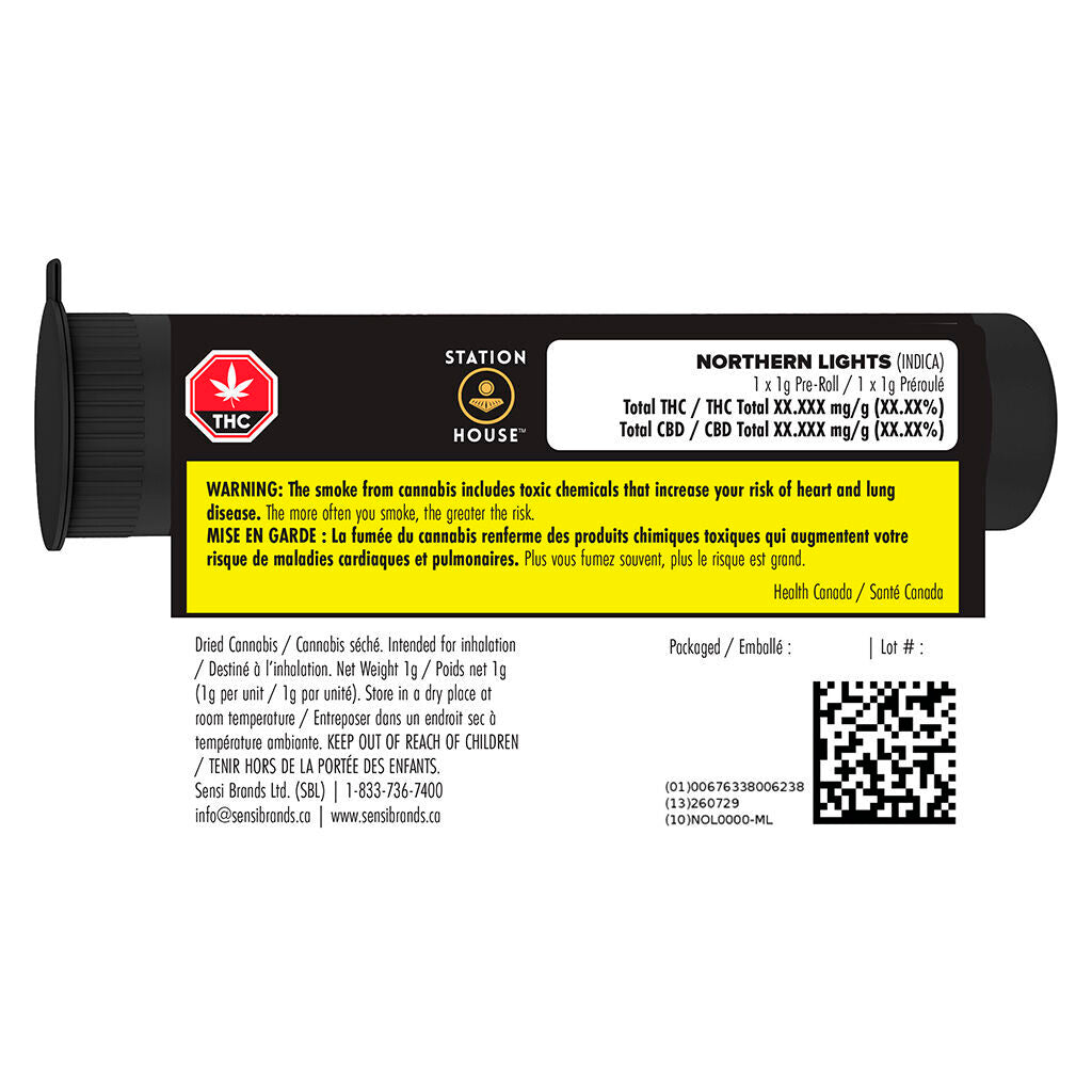 Northern Lights Pre-Roll - 
