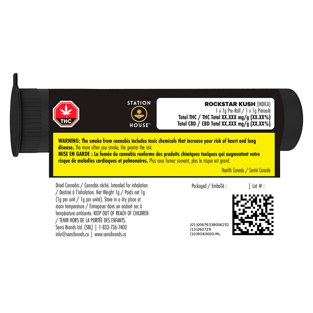 Rockstar Kush Pre-Roll - 
