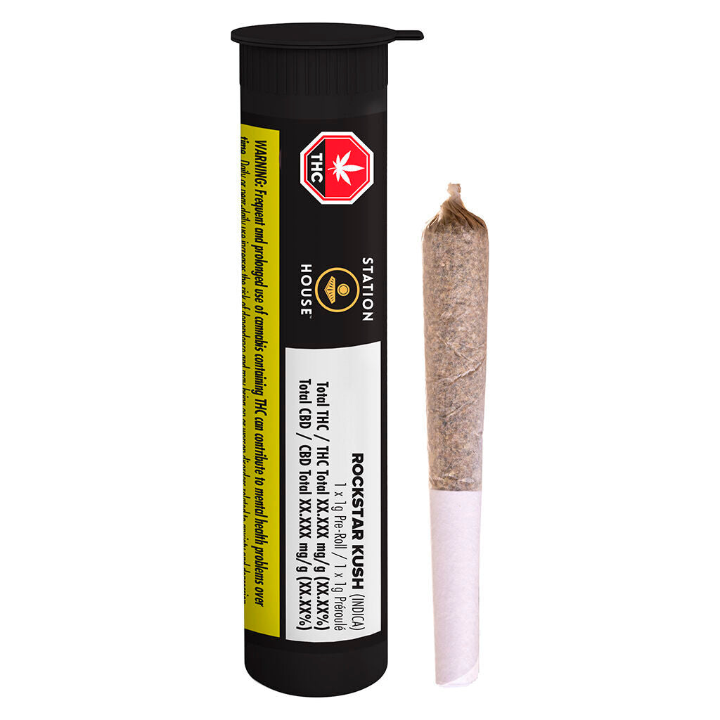 Rockstar Kush Pre-Roll - 