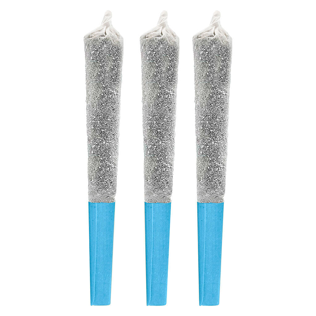 Préroulé infusé Blue Lagoon Thunder - 
